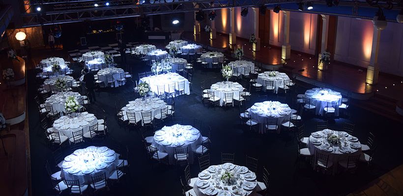 Celebración del matrimonio entre Pámela Atehortúa y Santiago José Arias. 