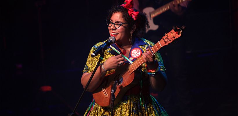 Gala de honor en el marco del Festival por la vida de las mujeres