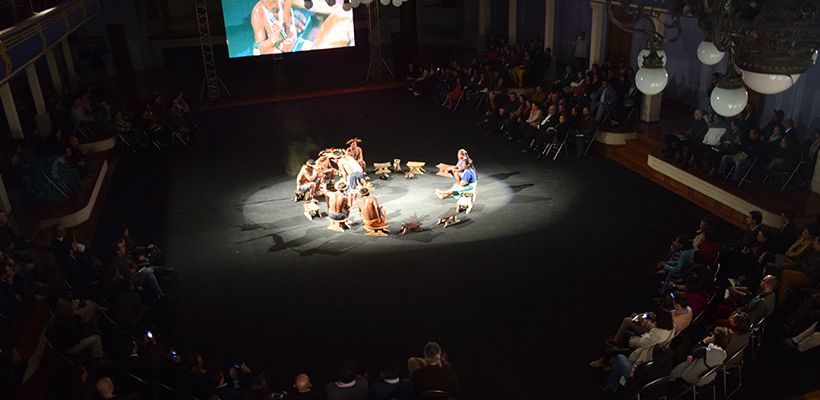 Lanzamiento del libro Hee Yaia Godo - Bakari El territorio de los Jaguares de Yurupari