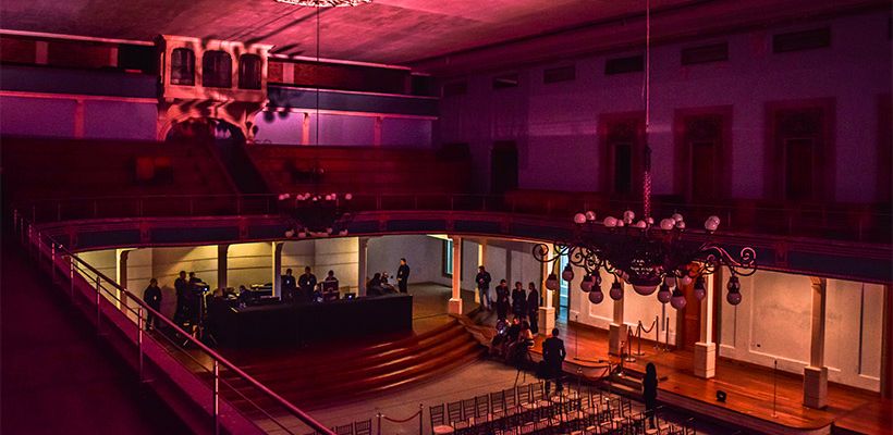 Gala de honor en el marco del Festival por la vida de las mujeres