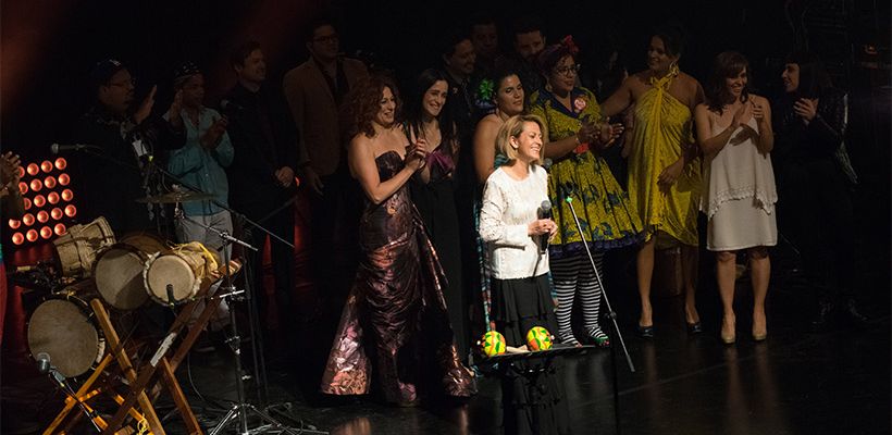 Gala de honor en el marco del Festival por la vida de las mujeres