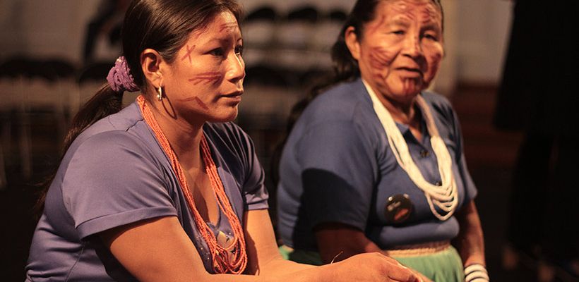 Lanzamiento del libro Hee Yaia Godo - Bakari El territorio de los Jaguares de Yurupari