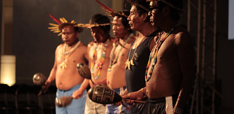 Lanzamiento del libro Hee Yaia Godo - Bakari El territorio de los Jaguares de Yurupari