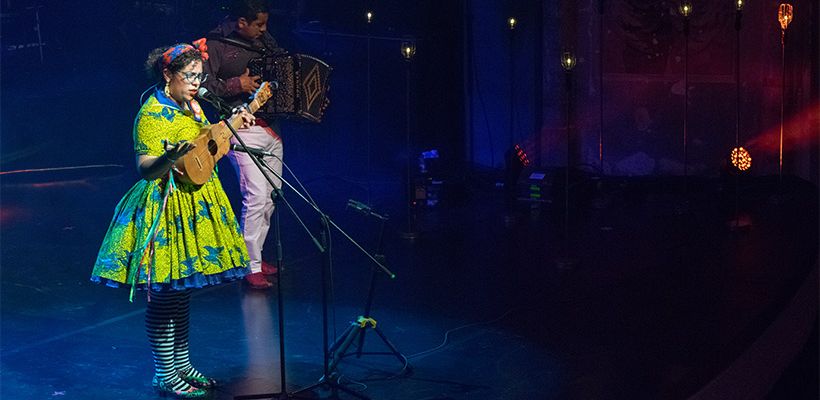 Gala de honor en el marco del Festival por la vida de las mujeres