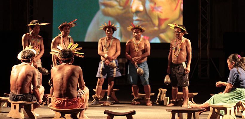 Lanzamiento del libro Hee Yaia Godo - Bakari El territorio de los Jaguares de Yurupari