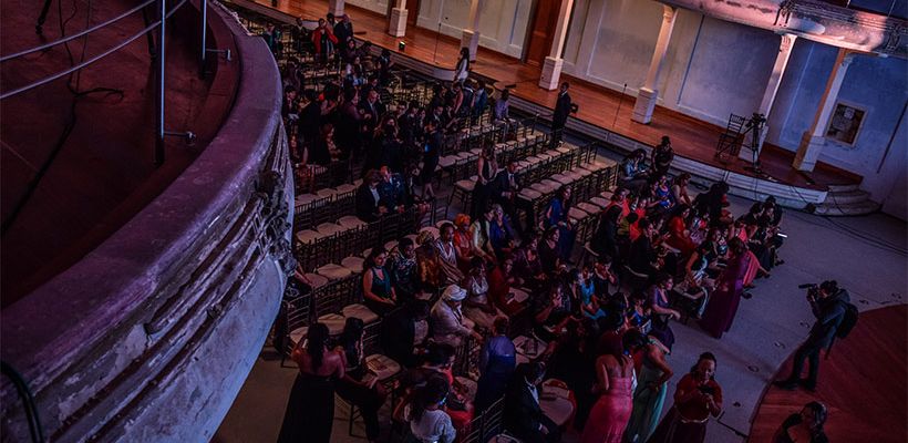 Gala de honor en el marco del Festival por la vida de las mujeres