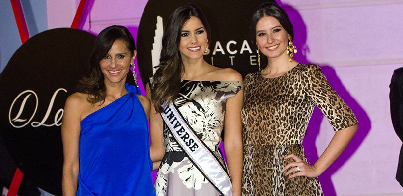 Homenaje a Miss Universo, Paulina Vega Dieppa