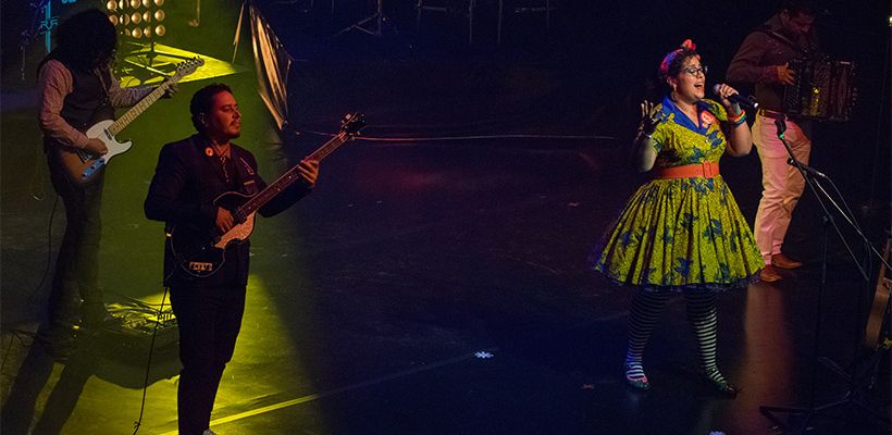 Gala de honor en el marco del Festival por la vida de las mujeres