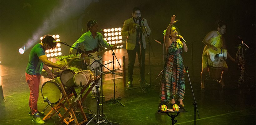 Gala de honor en el marco del Festival por la vida de las mujeres