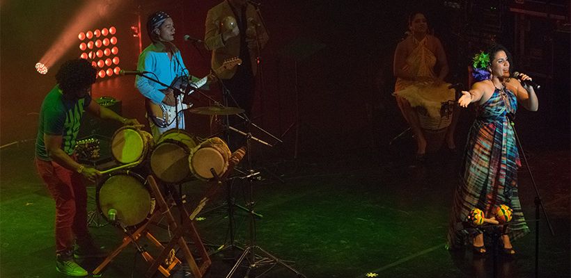 Gala de honor en el marco del Festival por la vida de las mujeres