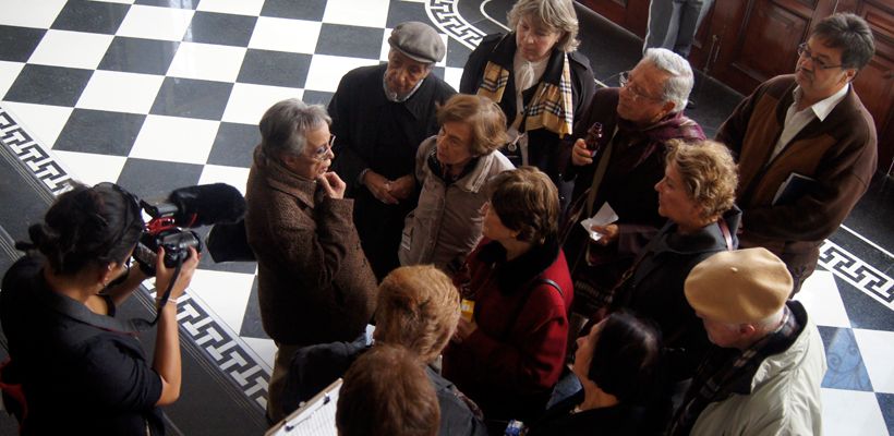 Recorrido Teatro Faenza